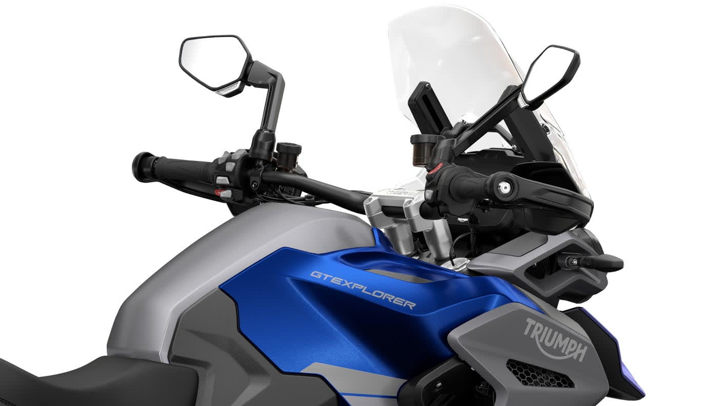 値下げ！Triumph Tiger Explorer テールパックキット 4066331197.webp